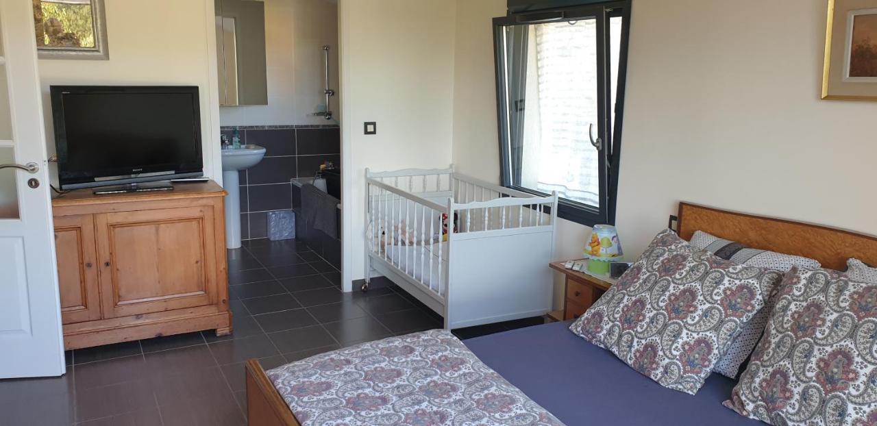 Apartamento Le Nichoir Creys-et-Pusigneu Exterior foto