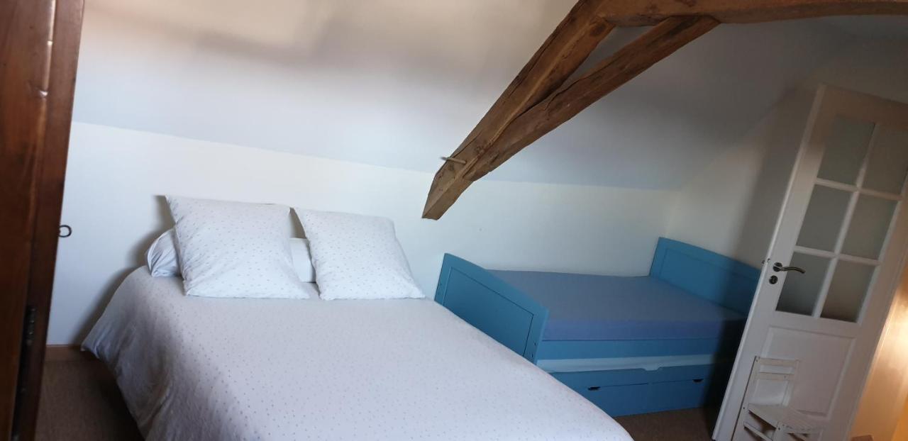 Apartamento Le Nichoir Creys-et-Pusigneu Exterior foto