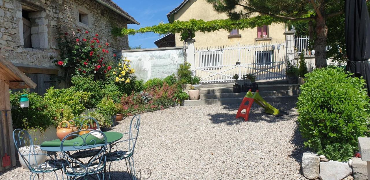 Apartamento Le Nichoir Creys-et-Pusigneu Exterior foto