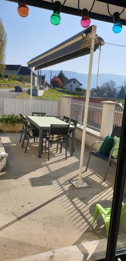 Apartamento Le Nichoir Creys-et-Pusigneu Exterior foto
