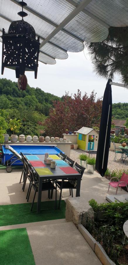 Apartamento Le Nichoir Creys-et-Pusigneu Exterior foto